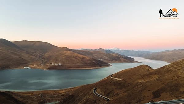 Yam Drok Tso Lake