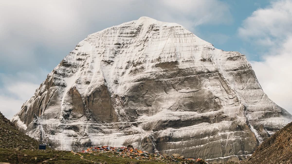 North Face Mount Kailash