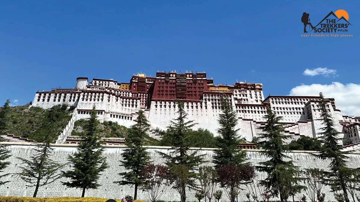 Potala Palace Lhasa