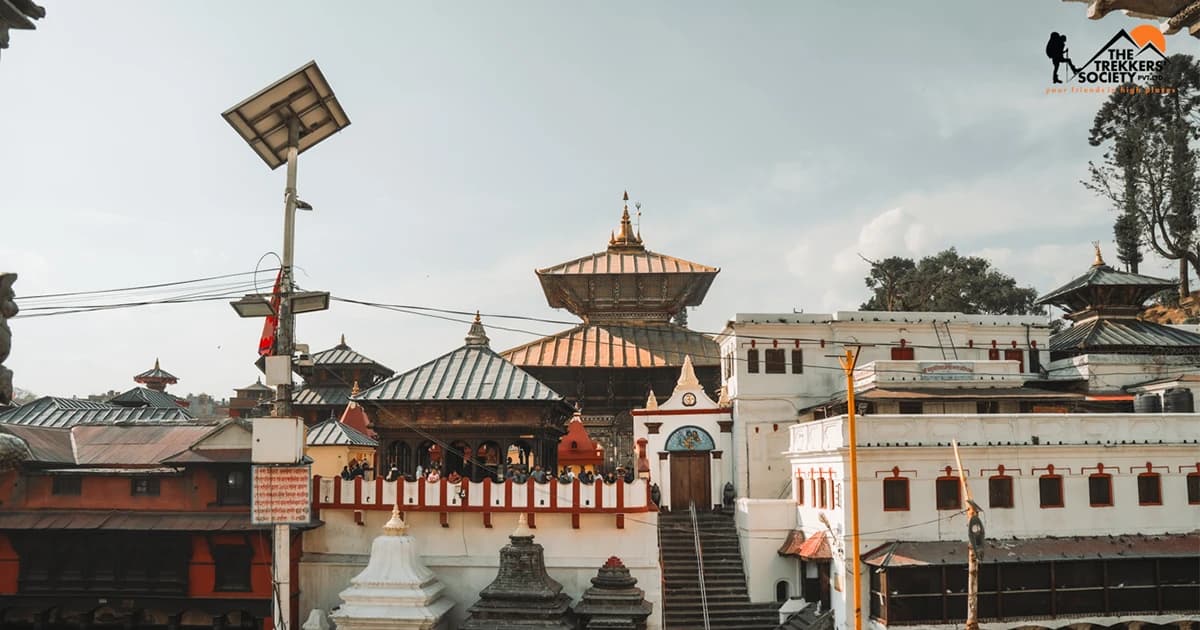 Pashupatinath temple in nepal